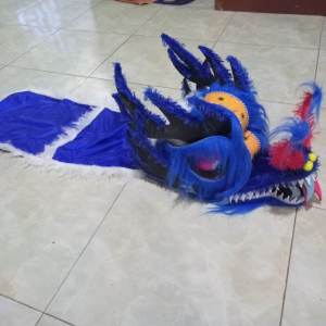 MAINAN BARONGSAI NAGA TOPENG NAGA KARNAVAL