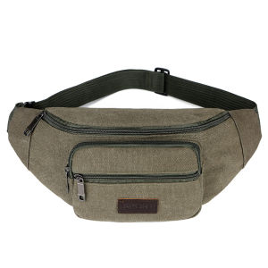 Dawaar Beg Pinggang Bahu Jinjing Silang Lelaki ( Sport Chest Waist Crossbody Men Women Pouch Sling Bag  ) 5W2