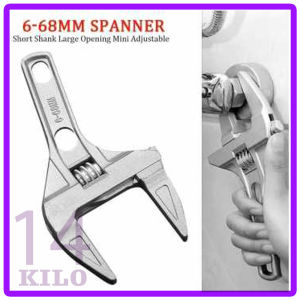 kunci pipa air kunci inggris universal multifungsi pembuka kunci serbaguna 6-68 mm