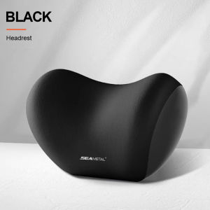 SEAMETAL Memory Foam Car Neck Pillow Synthetic fiber Car Neck Rest Headrest Cushion Pillow