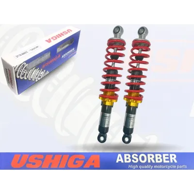 USHIGA ADJUSTABLE GAS ABSORBER 330MM C70 GBO EX5 EX5 DREAM EX5 HP EX5 4T E SMART GT1128 CT110 & CT115 Motorcycle Suspension MONOSHOCK MONO