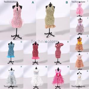 [COD] Technicolore Doll Clothes For 30CM Doll Clothes Evening Gown Trailing Skirt Wedding Dress Princess Dress Dollhouse Decor Accessories