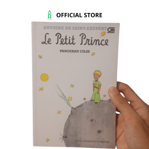 Novel Preloved Pangeran Cilik - Le Petit Prince karya Antoine de Saint-Exupery Original