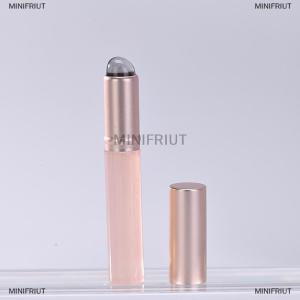 [COD] MINIFRIUT แปรงทาปากซิลิโคนขนาดเล็กพร้อมฝาหัวกลมแปรงทาลิปสติกอุปกรณ์แต่งหน้าแบบพกพาแปรงคอนซีลเลอร์ขนาดเล็กใช้งานได้หลากหลาย