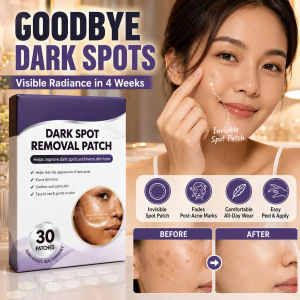 Dark Spot Removal Patch Invisible Melanin Dissolving Stickers Hyperpigmentation Support Brighten Skin Tone Facial Care 隐形黑色素粉碎贴