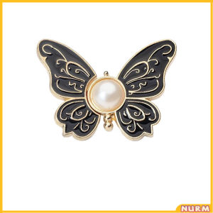 Nurm Detachable Butterfly Metal Buttons Snap Fastener Waist Buckle/Jeans Button Buckles