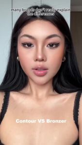 SHEGLAM Sun Sculpt Liquid Contour and High- Gel Cream Matte Contour Non-Greasy Long Lasting Highly Pigmented Natural Contour Contouring Weightless Bronzer