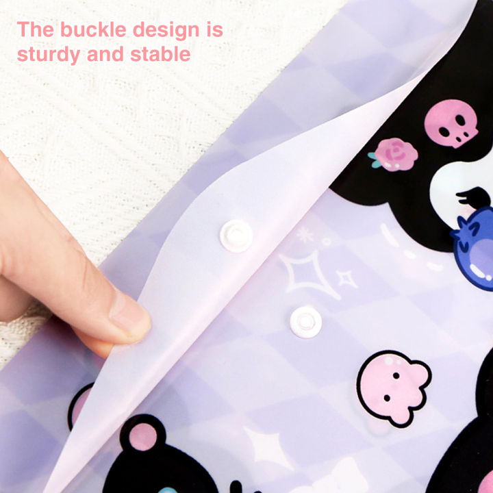 Sanrio Cartoon Cute A4 Folder Data Bag Archive Bag Tutorial Bag ...
