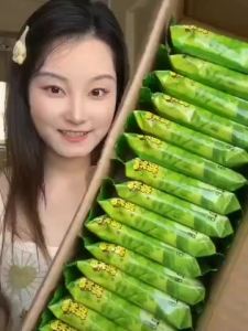 [Diabetes] Sucrose-free Five Vegetable Green Juice Soda Biscuits