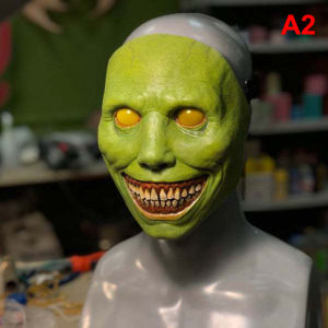 Fantic Creepy Halloween Mask Smiling Demons Horror Face Masks The Cosplay Props