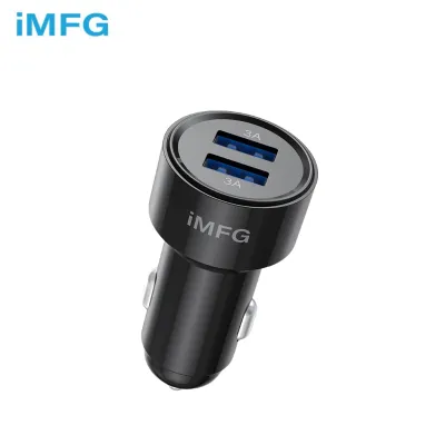 iMFG i-B5 Car Charger 15W 2Port Usb Adaptor 3A Charger Mobil