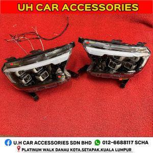FORD RANGER T7 T8 BUGATTI 4 PROJECTOR LED RUNNING SIGNAL HEADLAMP HEAD LAMP LIGHT LIGHTS DRL