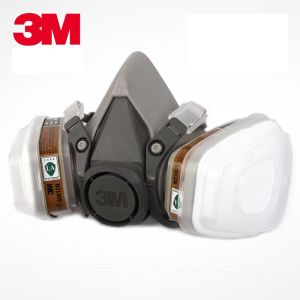 Bộ mặt nạ phòng độc 3M 6200 phòng độc khói đám cháy chung cư chống bụi mịn PM2.5