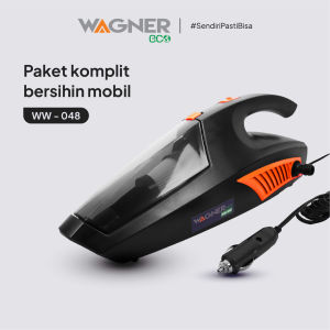 WAGNER ECO Jet Cleaner and Vacuum Cleaner Mobil 2 in 1 48W (WW-048)