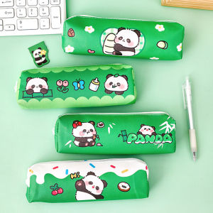 COD TEMPAT PENSIL SERBAGUNA MOTIF PANDA 1 PCS RANDOM / TEMPAT PENSIL KARAKTER PANDA HIJAU LUCU