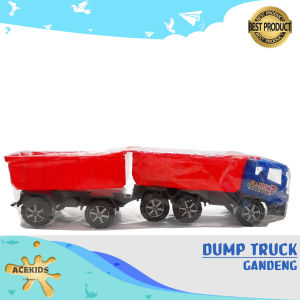 Mainan Truk Gandeng Truk Pasir Scania Skala Sedang Mainan Laki Dump Truck - BSG2022 | ACEKIDS