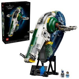 [BrickStory] LEGO Star Wars UCS - Jango Fett’s Firespray-Class Starship (75409)(2970 Pieces)