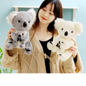 13/17CM Lifelike Koala Plush Toys Australian Koala Bear Stuffed Soft Doll Kids Lovely Gift For Girls Baby Parent-Child Toys