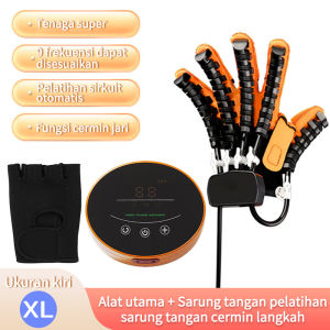 Epic Finds Sarung Tangan Robot Rehabilitasi Smart Rechargeable Stroke Finger Training Massage Untuk Latihan Tangan