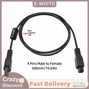 【CHANGXIANG3】 Cho bambu phòng thí nghiệm AMS Lite 0.5m 1m 4-pin cáp mở rộng cho bambulab A1 a1mini 3D bộ phận máy in dây mở rộng