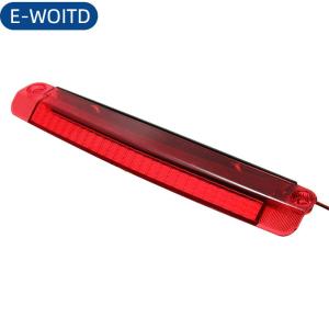 E-WOITD Màu đỏ 18 Led Xe đuôi thứ ba cao cấp phanh dừng ánh sáng không thấm nước đảo chiều đèn