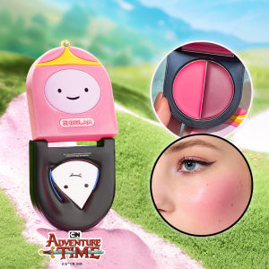 Adventure Time | SHEGLAM Bubbline Cream Blush Duo Hydrating Long-Lasting 2-Shade Blush & Eyeshadow Face Makeup