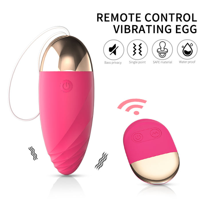 10 Speed Waterproof Remote Control Vibrating Egg Sex Toys for