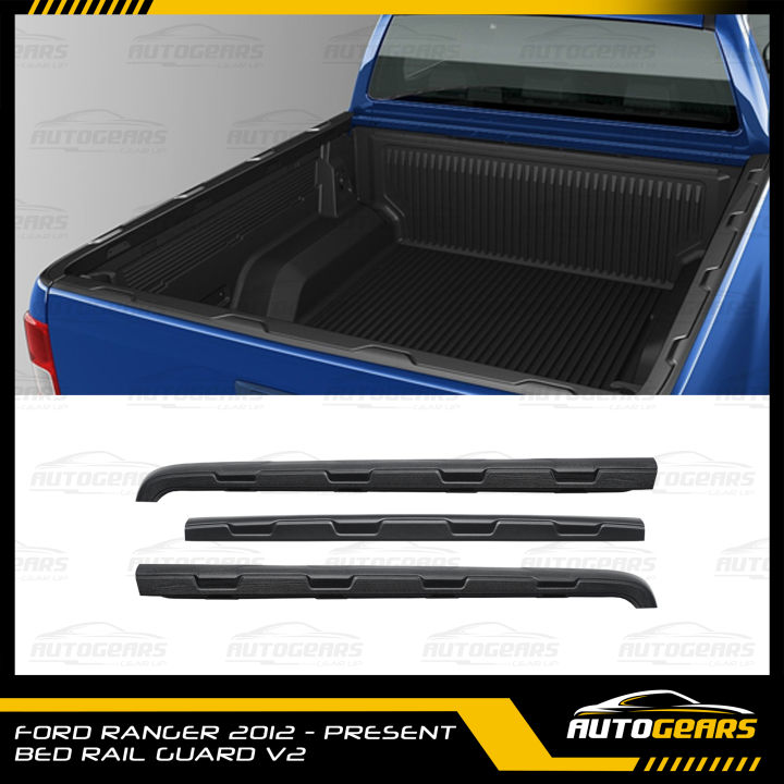 Ford Ranger (2012 - 2022) Bed Rail Guard Raptor Style V2 | Lazada PH