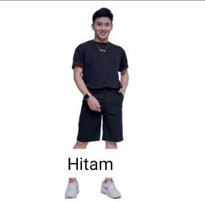 Diskon Harga Celana Cinos Pendek Pria Slimfit Bahan Kain Katun Tuwil Setrit Premium Adem Tebal