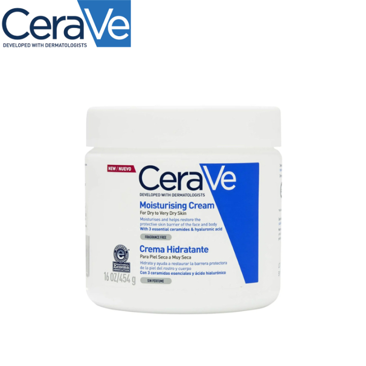 Fast Delivery! Cerave Official Store CeraVe Moisturizing Cream Face Dry ...