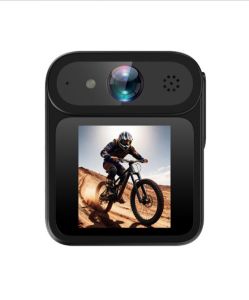JIUYIN sports camera cycling recorder 2K high-definition picture quality 8-hour long battery life IP65 waterproof rating