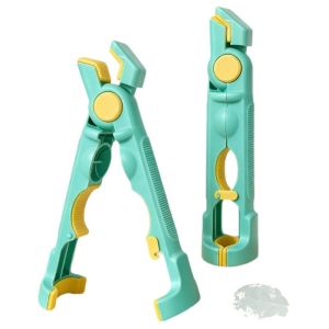 UNMEGONI Non-Slip Bowl Clip Heat Insulation Four-in-one Anti-Scalding Clip Multifunctional Plate Gripper Kitchen