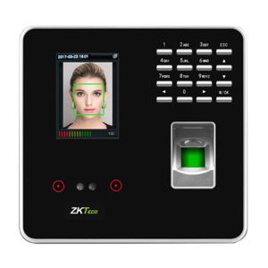 WIFI ZKTeco Biometrics Time Attendance Fingerprint Scanner Attendance Machine Time Card Machine Office Time Attendance Recorder Password Checking-in Reader Access Control All-in-one Machine