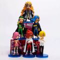 ( COD ) One Piece Vinsmoke Germa Family set 6 pcs (Realpic Foto ke 5) Berkualitas. 