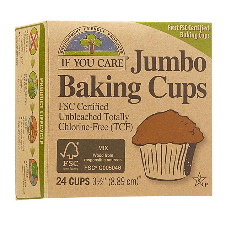 If You Care Fsc Certified Jumbo Baking Cups Lazada Singapore