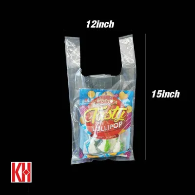 (500gm±) MD PP Transparent Singlet Bag / PE PP Clear Plastic Bag / Plastik Lutsinar Jernih / PE PP PLASTIK JERNIH