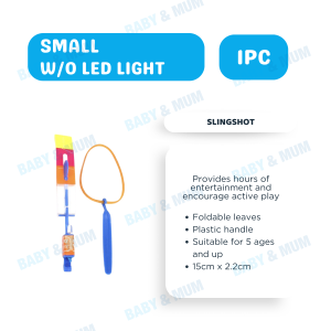LED Flash Light-Up Shooting Slingshot Dragonfly Outdoor Night Game Gifts | SG LOCAL STOCK