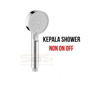 Kepala Shower Mandi Hitam Premium