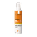 ลาโรช-โพเซย์ La Roche-Posay ANTHELIOS INVISIBLE SPRAY SPF50+ สเปรย์กันแดดสูตรบางเบา ไม่เหนียวเหนอะหนะ สำหรับผิวหน้าและผิวตัว ปกป้องสูงถึง PA++++ สูตรกันน้ำ กันเหงื่อ กันทราย 200ml.(ครีมกันแดด). 