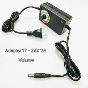 Adapter điều chỉnh 17-24V 2A cho led đưa võng nôi quạt máy phun sương máy bơm...vv
