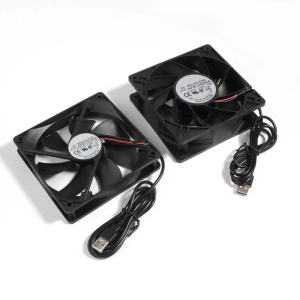 120mm DC5V USB Connector CPU Cooler Radiator 12cm 120x120x25mm Computer PC Case Cooling Fans