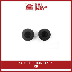 Karet Dudukan Tangki CB SET ISI 2 (PSP) - Rubber Seat Samping Peredam Ganjal Ganjel Tengki Bensin