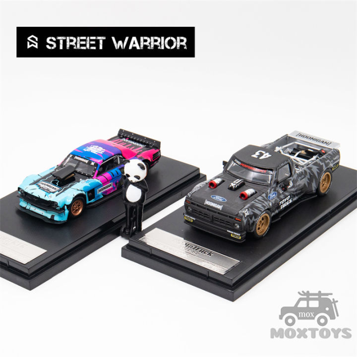 SW 164 1965 Mustang Hoonicorn RTR Los Angeles/1977 F150 Hoonitruck