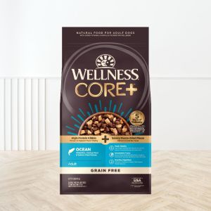 Wellness CORE+ RawRev - Kibble + Freeze-Dried Pieces Grain-Free Dry Dog Food 10lb & 18-20lb | 5 Recipes