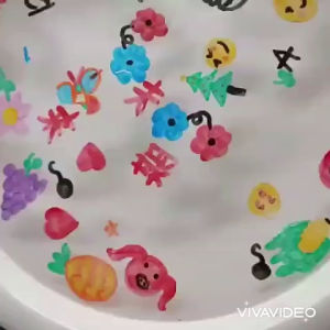 Spidol Apung Ajaib isi 12 pcs: Floating Spidol Marker