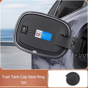 secr For BYD Seagull DolphinCharging Port Fuel Tank Cap Seal Ring Rubber Water Dustproof Seal Strip Accessories 9R3H1