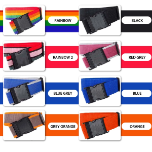 4 Meter Code Lock Travel Luggage Cross Strap Belt / Tali Bagasi Pengikat Bagasi / 行李箱绑带