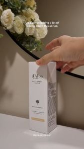 d’Alba First Spray Serum 100ML – Xịt Khoáng Nấm Truffle Trắng Cấp Ẩm Căng Bóng Da Giữ Nền Mịn