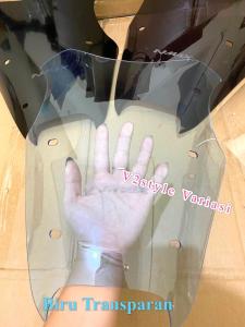 VISOR YAMAHA ALL NMAX OLD WINDSHIELD NMAX LAMA 2013 2014 2015 2016 2017 2018 2019 KACA ANGIN BIRU TRANSPARAN RYBEN SMOKE HITAM PEKAT ORIGINAL MODEL OCITO ACRILIC WINSIL WINDSHIL WINSHIELD
