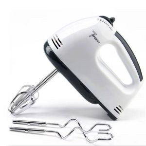 7 Speed Portable Baking Hand Mixee Suitable for egg cake cream making egg beater Beat eggsBatter